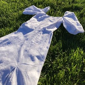 XXS NWT Francesca’s Midi Linen Dress